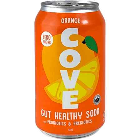 Zero Sugar Gut-Healthy Soda - Orange